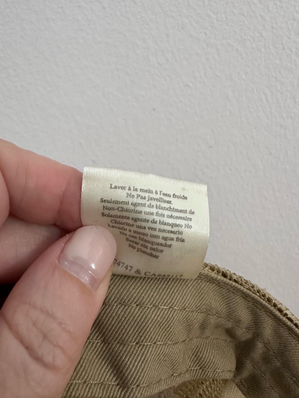 Bass Pro Shops 1972 Gone Fishing Trucker Hat Brown Tan Distressed GrandpaCore - Picture 5 of 6
